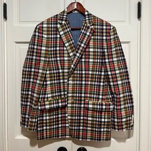 Polo plaid sport coat